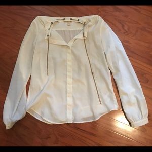 Long sleeve chain shirt